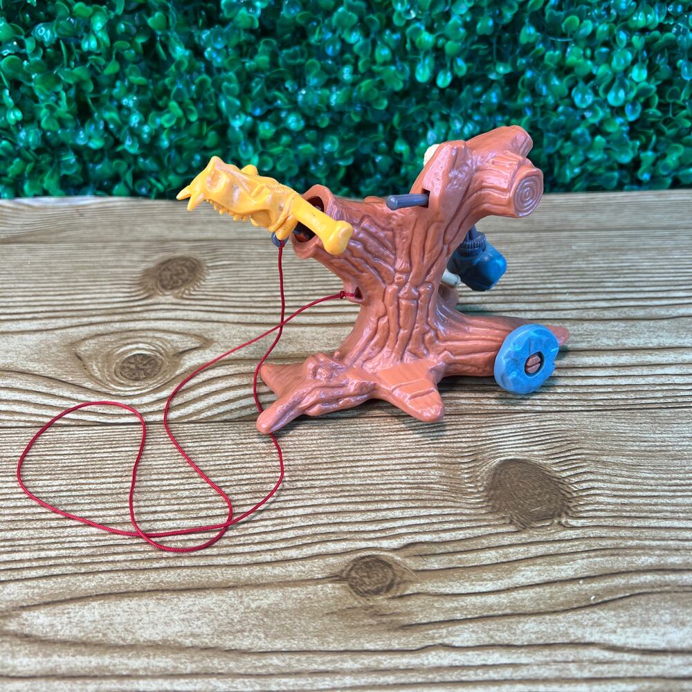 Bone Age Hammer Hook Action System Kenner Parker Toys 1988